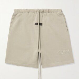Fear of God Essentials Sweatshorts Eggshell Brand New